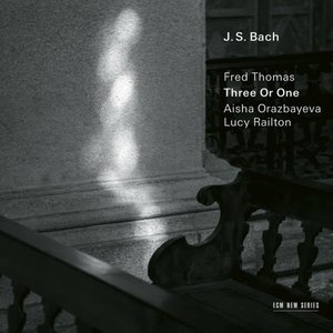 Изображение для 'J.S. Bach: Three Or One - Transcriptions by Fred Thomas'