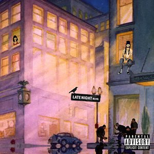 Immagine per 'Late Night Blvd - EP'