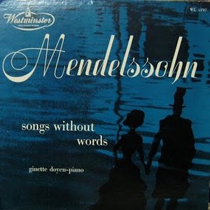 Image for 'Mendelssohn Songs Without Words'