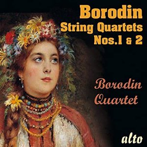 Image pour 'Borodin String Quartets Nos. 1 & 2'