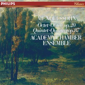 Image for 'Mendelssohn: Octet; String Quintet No. 2'