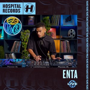 'enta: HUB LIVE (DJ Mix)' için resim