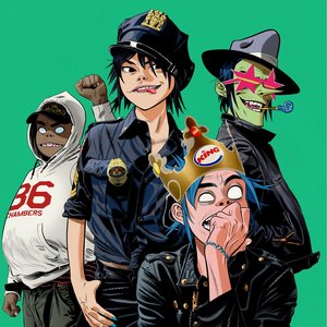 Image for 'Gorillaz'