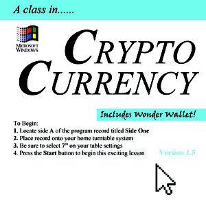 Image for 'A class in​​.​​​.​​​. ​​CRYPTO CURRENCY'