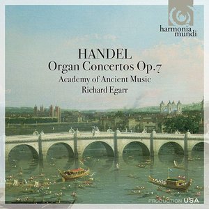 Image for 'Handel: Organ Concertos, Op. 7'