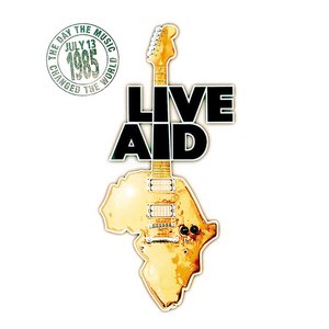 “Queen at Live Aid (Live at Wembley Stadium, 13th July 1985)”的封面