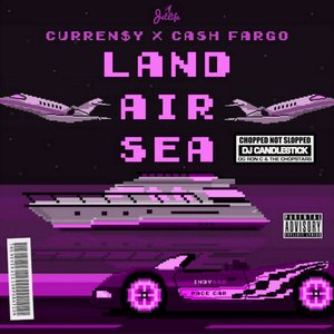 “Land Air Sea (Chopped Not Slopped)”的封面
