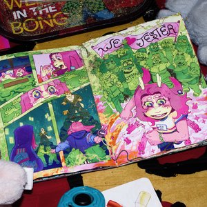 Image for 'The Adventures of Jester Jackalope'