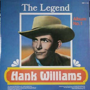 Image for 'The Legend Hank williams'