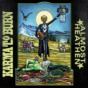Image for 'Almost Heathen'