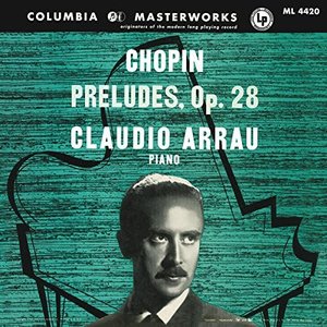 Image for 'Claudio Arrau Plays Chopin Préludes'