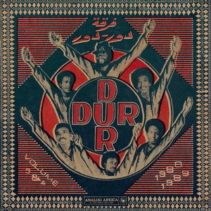 'Dur-Dur Band - Volume 3 (1988) & Volume 4 (1989) (Analog Africa Nr. 46)' için resim