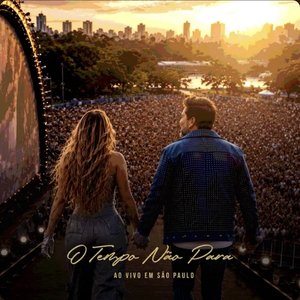 Image for 'O Tempo Não para (Ao Vivo em São Paulo)'