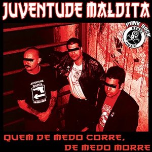 “Quem de medo corre, de medo morre”的封面