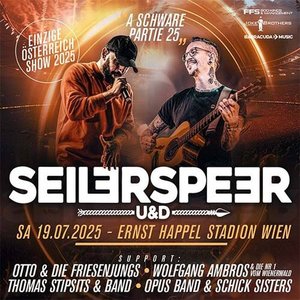 Bild für 'A schware Partie 25 - Live aus dem Ernst-Happel-Stadion (Live)'