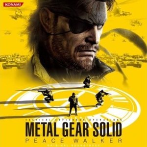 Image for 'Metal Gear Solid Peace Walker Original Soundtrack'