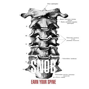 Image for 'earn your spine'