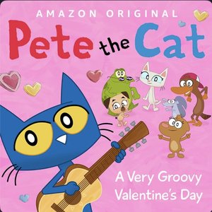 “A Very Groovy Valentine's Day”的封面