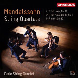 Image for 'Mendelssohn: String Quartets, Vol. 1'