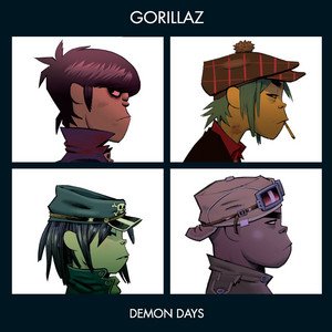 'Demon Days' için resim