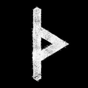 Bild für 'ᚦ'