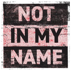 'Not In My Name' için resim