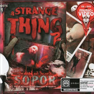 Image for 'A Strange Thing To Say EP'