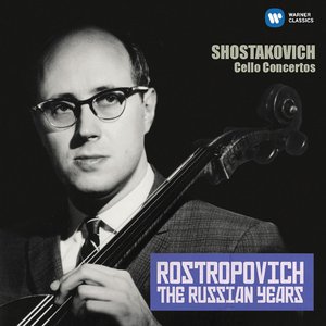 Image for 'Shostakovich: Cello Concertos Nos 1 & 2 (The Russian Years)'