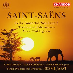 Image for 'Saint-Saëns: Cello Concertos, Le carnaval des animaux, Africa & Wedding Cake'