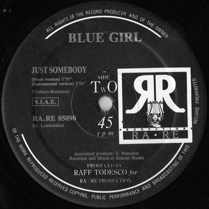 Image for 'Blue Girl'