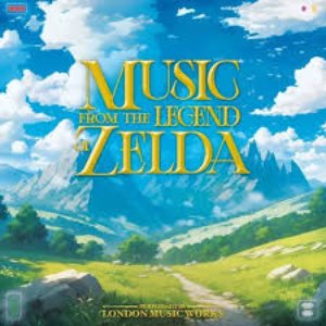 Image for 'Music from the Legend of Zelda'