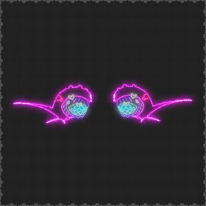 Imagem de 'Neon Eyes'