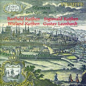 Zdjęcia dla 'Telemann: Paris Quartets'