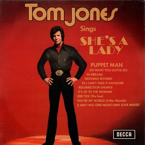 Image for 'Tom Jones Sings She's a Lady'