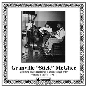 Image for 'Granville "Stick" Mcghee, Vol. 1 (1947-1951)'