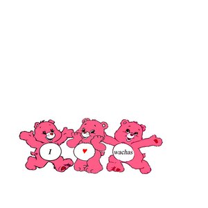 “I LOVE WACHAS”的封面