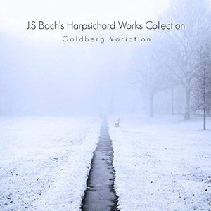 Bild für 'J.S Bach's Harpsichord Works Collection - Goldberg Variation'