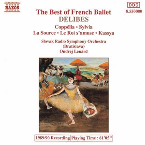 Immagine per 'Delibes: Best Of French Ballet'
