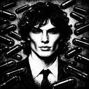 'Work Hard Play Hard (The Dark Triad)' için resim