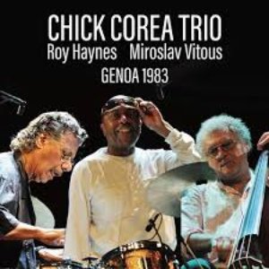 “Chick Corea & Miroslav Vitous & Roy Haynes”的封面