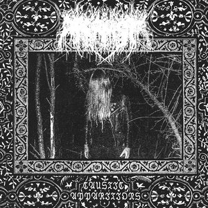 “Caustic Apparitions”的封面