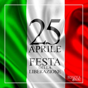 “25 aprile: Festa della Liberazione”的封面