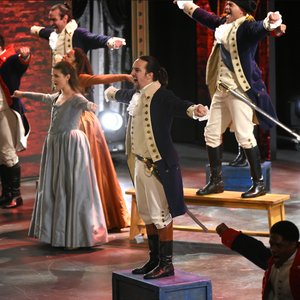 'Hamilton Broadway Cast' için resim
