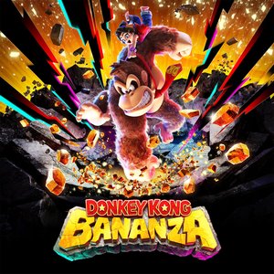 Image for 'Donkey Kong Bananza (Original Soundtrack)'