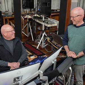 Image for 'Michael Stearns & Robert Rich'