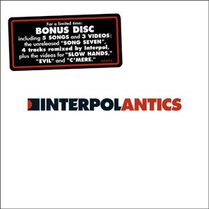 Immagine per 'Antics (Special Edition Disc 1)'