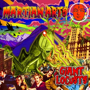 Image for 'Giant Locusts'