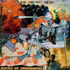 “Battle Of Armagideon”的封面