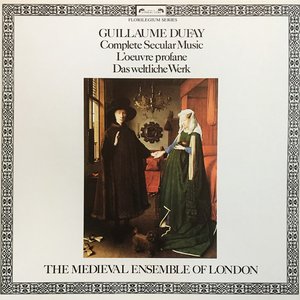 Изображение для 'Complete secular music [The Medieval ensemble of London] [CD 1]'