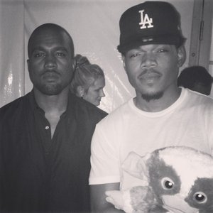 Image for 'Kanye West, Chance The Rapper'